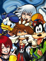 Kingdom Hearts - Обои