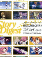 Nanoha Lyrical Magical Girl  / FAN BOOK / 