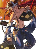 Guilty Gear X /  (characters) / Anji Mito / 