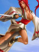 Guilty Gear X /  (characters) / Baiken / 