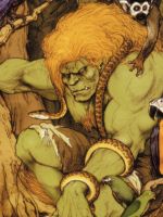 Street Fighter ( ) /  (characters) /  (Blanka) / 