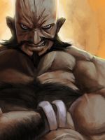 Street Fighter ( ) /  (characters) /  (Zangiev) / 