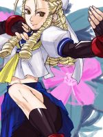 Street Fighter ( ) /  (characters) /   (Karin Kanzuki) / 