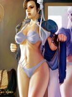 Street Fighter ( ) /  (Hentai)  /   (Chun li) Hentai / 