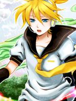 Vocaloid /  (characters) / Kagamine Lin / 