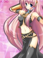 Vocaloid /  (characters) / Megurine Luka / 