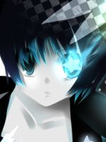 Vocaloid /  (characters) / Black Rock Shooter / 