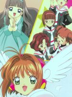 Card Captor Sakura  / Cheerio 2 / 
