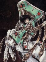Trinity Blood/  / Artbook / 