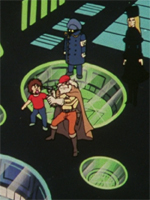 Galaxy Express 999 -  銀河鉄道999  -   999 /    /  004. Great Bandit Antares / 