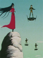 Galaxy Express 999 -  銀河鉄道999  -   999 /    / 024. The Dimension Voyaging Planet / 