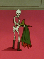 Galaxy Express 999 -  銀河鉄道999  -   999 /    / 026. Song of the Skeleton / 