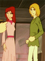 Galaxy Express 999 -  銀河鉄道999  -   999 /    / 044. Witches of Walcule (Part One) / 