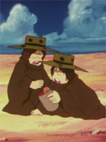Galaxy Express 999 -  銀河鉄道999  -   999 /    / 053. Mirror of Tetsuro's Country / 