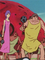 Galaxy Express 999 -  銀河鉄道999  -   999 /    / 056. Cold Blooded Empire (Part One) / 