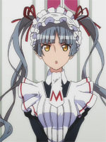 Maria Holic ( ) /   /  03. Budding Masochism / 