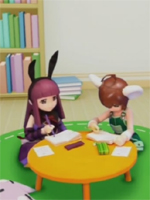 Akiba-chan TV (- TV) /  /  03. Homework Thief, Akiba-chan! (  , -!) / 