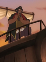 Slap Up Party Arad Senki (   ) /  ( :  ) /  15. Set Sail!? The Sailboat That Sails In The Sky! / 