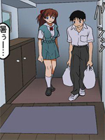 Neon Genesis Evangelion (  ) / Hentai Manga / 3 Days / 