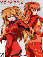 Neon Genesis Evangelion (  ) / Hentai Manga / Asuka no Susume / 