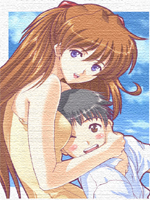 Neon Genesis Evangelion (  ) / Hentai Manga / First Impression / 