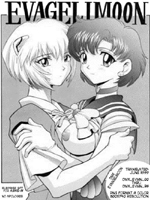 Neon Genesis Evangelion (Евангелие Нового Поколения) / Hentai Manga / Evangelimoon english - Sailor Moon Evangelion / 