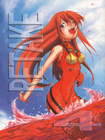 Neon Genesis Evangelion (  ) / Hentai Manga / RE-TAKE 4 / 