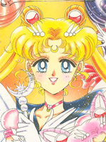 Sailor Moon - Артбук