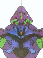 Neon Genesis Evangelion (  ) / Concept Design Works / 