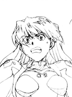 Neon Genesis Evangelion (  ) / Groundwork of Evangelion part 1 / Groundwork of Evangelion part 1 vol2 / 