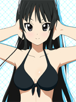 K-On! / ! /  けいおん！ けいおん! / Akiyama Mio /  秋山 澪 /   / 