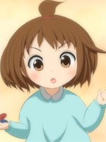 K-On! / ! /  けいおん！ けいおん! / Hirasawa Yui / 平沢 憂  /   / 