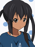K-On! / ! /  けいおん！ けいおん! / Nakano Azusa / 中野 梓 /   / 