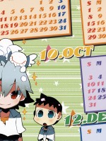Calendar's /  / Petit-Eva 2010 Calendar / 