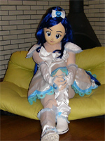 Kigurumi  / Cure White / 