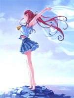Deep Blue Sky & Pure White Wings /  / 