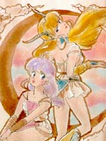 Creamy Mami Magical Angel- Long Good-Bye / Magical Angel Creamy Mami - Long Good-Bye / 