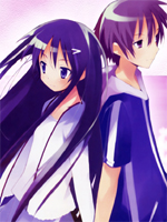 Hanbun no Tsuki ga Noboru Sora /    /  / 