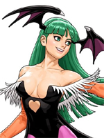 Darkstalkers / Morrigan / 