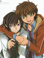 Code Geass /  / Lelouch & Suzaku / 
