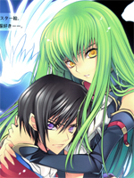 Code Geass /  / C.C. & Lelouch / 