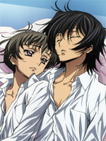 Code Geass /  / Lelouch & Rolo / 