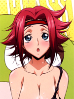 Code Geass /  / Kallen / 