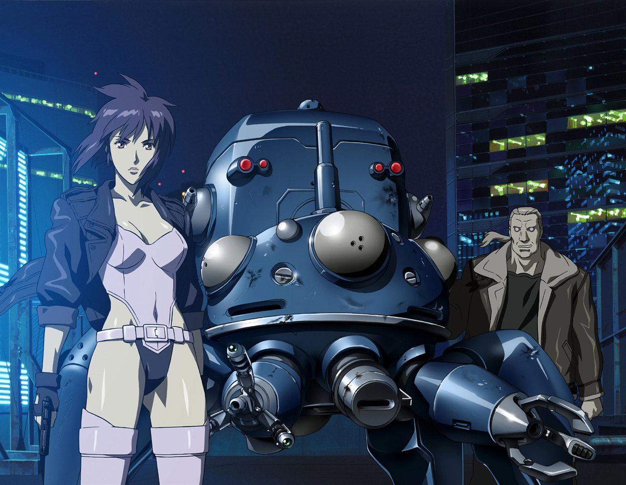 Ghost In The Shell (  )  Ghost_In_The_Shell