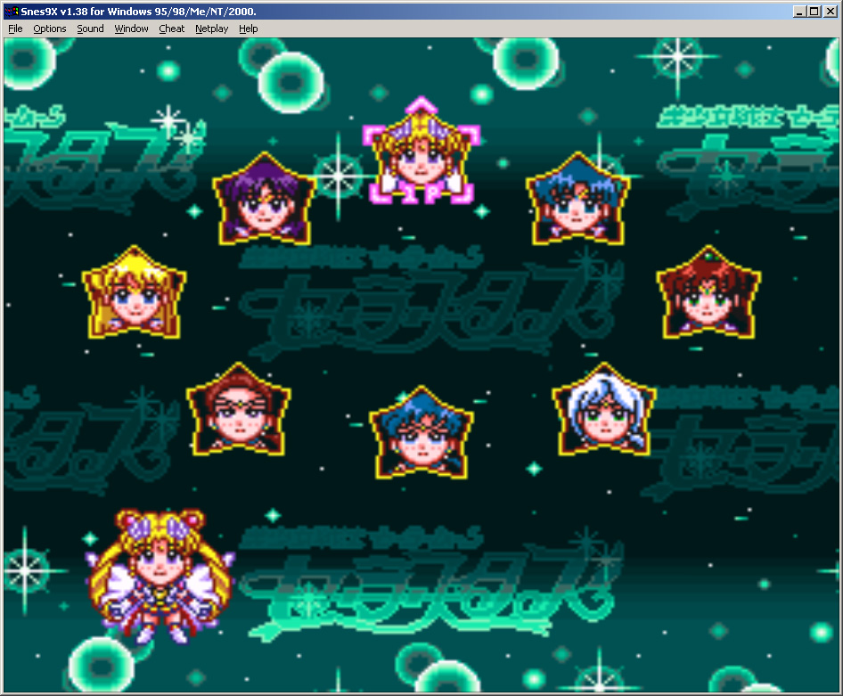  Sailor Moon Sailor Stars    games game sailor moon sailormoon    