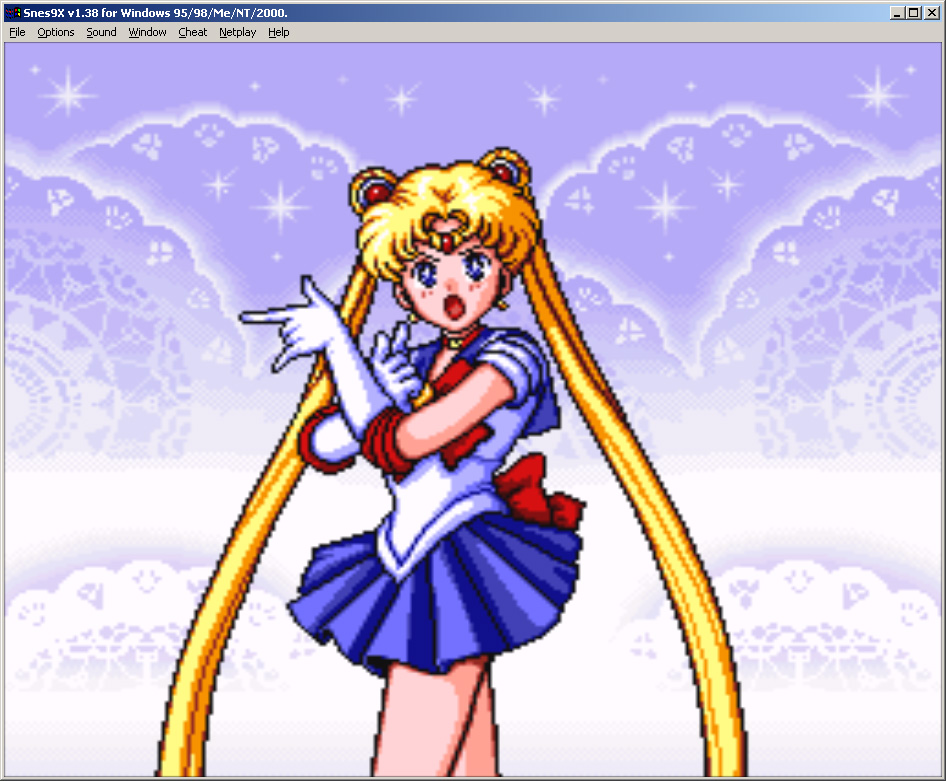  Sailor Moon R hack    games game sailor moon sailormoon    