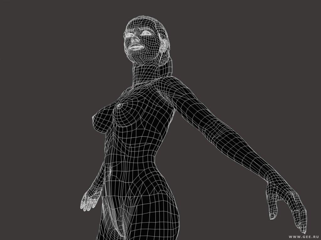 3D  