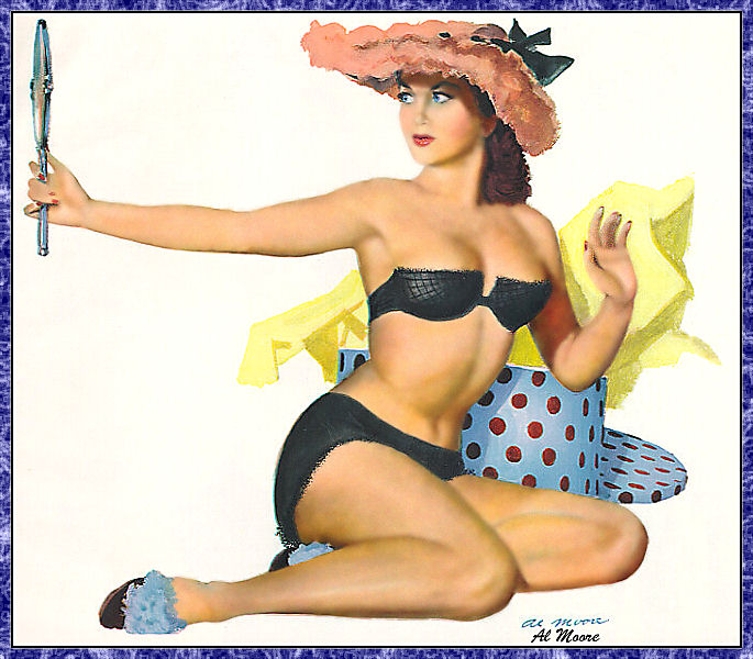         :
Ai Buel
Ai Moore
Alain Saguez
Alberto Vargas
Armando Huerta
Arnold Armitage
Art Frahm
Arthur Sarnoff
Aslan
Baron von Lind
Ben-Hur Baz
Betty Boop
BettyPage
Bill Medcalf
Bill Randall
Bill Ward
Billy DeVorss
Boris Lopez
Carlos Cartagena
Chio Maisriml
Chris Evenhuis
Coles Philips
DataBase
Dave Stevens
Don Seegmiller
Donald Rust
Drew Posada
E. Sims Campbell
Earl Mac Pherson
Earl Moran
Edvard dAncona
Edward Runci
Enoch Bolles
Erik Drudwyn
Frans Mensnik
Freeman Elliot
Fritz Willis
GARV
George Petty
Gil Elvgren
Giovanna Casotto
Gourdon Noir
GREG HIDEBRANDT
Hajime Sorayama
Harry Ekman
Hubert DeLatigue
Jack Henslee
Jean-Claude Claeys
Jennifer Janesko
Joe De Mers
Joyuse Ballantine
Jyl
K.O.Munson
Kevin J. Tailor
Kim Harlow
Leone Frollo
Mac Pherson
Marcus Gray
Mark Blanton
Mel Ramos
Milo Manara
Muriel s Graphix
Olivia de Bernardis
OnStart
Oscar
Otis Sweat
Patrick Nagel
Pearl Frush
Peter Driben
Raul Fernandez
Ricky Cerralero
Rolf Armstrong
Stephan Blondal
Steve Woron
Suzanne Meunier
T.N.Thomson
Ted Withers
Walt Otto
Walter Girotto
Wetz
yoshi
Yves Plateau
Zage
Zol Mozert
  
