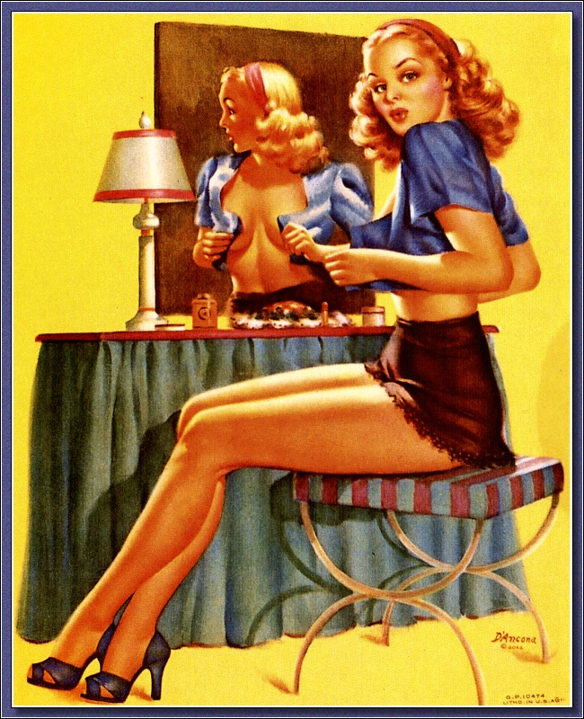         :
Ai Buel
Ai Moore
Alain Saguez
Alberto Vargas
Armando Huerta
Arnold Armitage
Art Frahm
Arthur Sarnoff
Aslan
Baron von Lind
Ben-Hur Baz
Betty Boop
BettyPage
Bill Medcalf
Bill Randall
Bill Ward
Billy DeVorss
Boris Lopez
Carlos Cartagena
Chio Maisriml
Chris Evenhuis
Coles Philips
DataBase
Dave Stevens
Don Seegmiller
Donald Rust
Drew Posada
E. Sims Campbell
Earl Mac Pherson
Earl Moran
Edvard dAncona
Edward Runci
Enoch Bolles
Erik Drudwyn
Frans Mensnik
Freeman Elliot
Fritz Willis
GARV
George Petty
Gil Elvgren
Giovanna Casotto
Gourdon Noir
GREG HIDEBRANDT
Hajime Sorayama
Harry Ekman
Hubert DeLatigue
Jack Henslee
Jean-Claude Claeys
Jennifer Janesko
Joe De Mers
Joyuse Ballantine
Jyl
K.O.Munson
Kevin J. Tailor
Kim Harlow
Leone Frollo
Mac Pherson
Marcus Gray
Mark Blanton
Mel Ramos
Milo Manara
Muriel s Graphix
Olivia de Bernardis
OnStart
Oscar
Otis Sweat
Patrick Nagel
Pearl Frush
Peter Driben
Raul Fernandez
Ricky Cerralero
Rolf Armstrong
Stephan Blondal
Steve Woron
Suzanne Meunier
T.N.Thomson
Ted Withers
Walt Otto
Walter Girotto
Wetz
yoshi
Yves Plateau
Zage
Zol Mozert
  