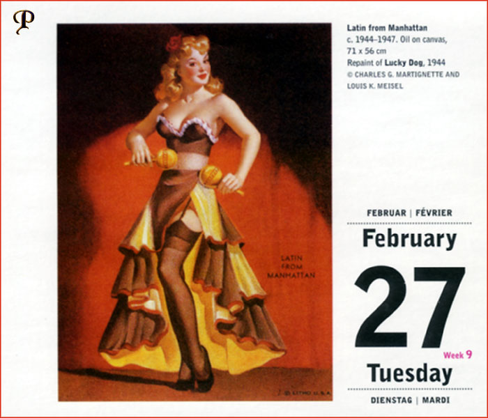         :
Ai Buel
Ai Moore
Alain Saguez
Alberto Vargas
Armando Huerta
Arnold Armitage
Art Frahm
Arthur Sarnoff
Aslan
Baron von Lind
Ben-Hur Baz
Betty Boop
BettyPage
Bill Medcalf
Bill Randall
Bill Ward
Billy DeVorss
Boris Lopez
Carlos Cartagena
Chio Maisriml
Chris Evenhuis
Coles Philips
DataBase
Dave Stevens
Don Seegmiller
Donald Rust
Drew Posada
E. Sims Campbell
Earl Mac Pherson
Earl Moran
Edvard dAncona
Edward Runci
Enoch Bolles
Erik Drudwyn
Frans Mensnik
Freeman Elliot
Fritz Willis
GARV
George Petty
Gil Elvgren
Giovanna Casotto
Gourdon Noir
GREG HIDEBRANDT
Hajime Sorayama
Harry Ekman
Hubert DeLatigue
Jack Henslee
Jean-Claude Claeys
Jennifer Janesko
Joe De Mers
Joyuse Ballantine
Jyl
K.O.Munson
Kevin J. Tailor
Kim Harlow
Leone Frollo
Mac Pherson
Marcus Gray
Mark Blanton
Mel Ramos
Milo Manara
Muriel s Graphix
Olivia de Bernardis
OnStart
Oscar
Otis Sweat
Patrick Nagel
Pearl Frush
Peter Driben
Raul Fernandez
Ricky Cerralero
Rolf Armstrong
Stephan Blondal
Steve Woron
Suzanne Meunier
T.N.Thomson
Ted Withers
Walt Otto
Walter Girotto
Wetz
yoshi
Yves Plateau
Zage
Zol Mozert
  